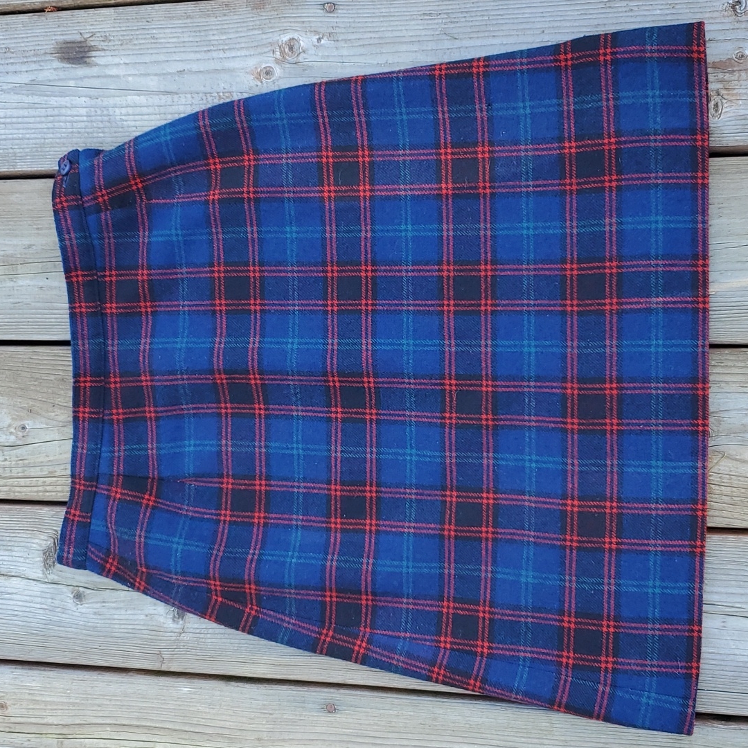 Vintage 1970s Pendleton Skirt